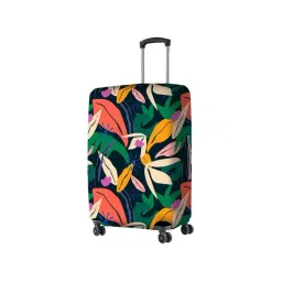 Nasher Miles Polyester 75 cm (28 Inch) Large Protective Luggage Cover - Jungle Design-picture-15