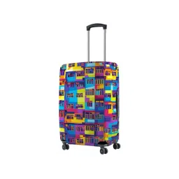 Nasher Miles Polyester 75 cm (28 Inch) Large Protective Luggage Cover - Montane Design-picture-17