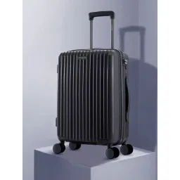 Nasher Miles Pondicherry Hard-side Polypropylene Cabin Luggage Black 20 inch |55cm Trolley bag-picture-15