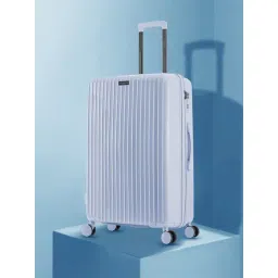 Nasher Miles Pondicherry Hard-side Polypropylene Check-In Lavender 28 inch |75cm Trolley bag-picture-27