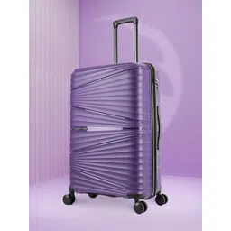 Nasher Miles Purple Solid Hard-Sided Large Trolley Bag-picture-42