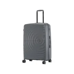 Nasher Miles Seattle Grey 8 Wheels Large Hard Cabin Trolley Bag-picture-16