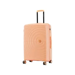 Nasher Miles Seattle Peach 8 Wheels Large Hard Cabin Trolley Bag-picture-14