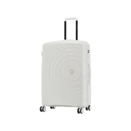 Nasher Miles Seattle White 8 Wheels Large Hard Cabin Trolley Bag-picture-35