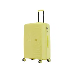 Nasher Miles Seattle Yellow 8 Wheels Large Hard Cabin Trolley Bag-picture-33