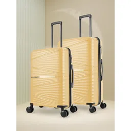 Nasher Miles Set Of 2 Mumbai Textured Hard-Sided Trolley Bag-picture-39