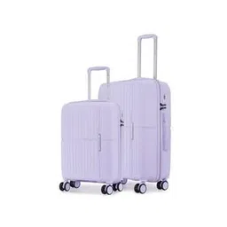 nasher miles Set of 2 Springfiled Number Lock Trolley Bags - S | M-picture-32