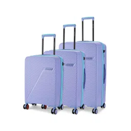 Nasher Miles Set Of 3 Montreal Hard Luggage Trolley Bag-picture-42