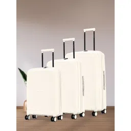 Nasher Miles Set Of 3 Textured Hard-Sided Trolley Bags-picture-35