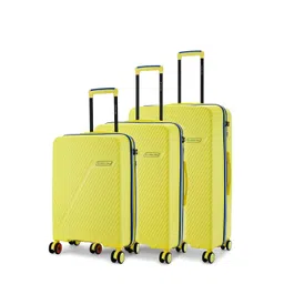 Nasher Miles Set Of 3 Textured Hard-Sided Trolley Bags-image-29