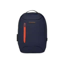 Nasher Miles Staten 22 Navy Blue Laptop Backpack-picture-12