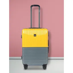 Nasher Miles Stream Soft-Sided Polyester Medium Trolley Suitcase- 65 cm-picture-39