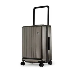 nasher miles Striped Hardbody Trolley Bag-picture-11