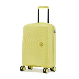 nasher miles Striped Small Trolley Bag with Number Lock-picture-31