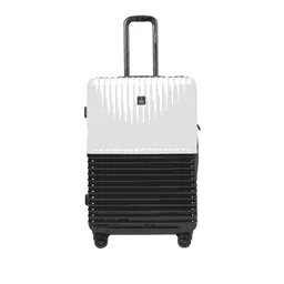 Nasher Miles Textured Hard Sided Large Trolley Bag-picture-30