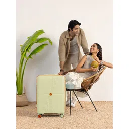 Nasher Miles Textured Hard-Sided Medium Trolley Bag-picture-22