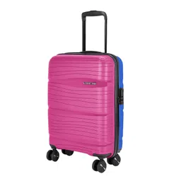 Nasher Miles Textured Hard-Sided Small Trolley Suitcase-image-32