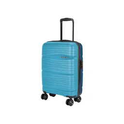 Nasher Miles Textured Hard-Sided Small Trolley Suitcase-picture-33
