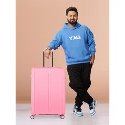 Nasher Miles The Line 360-Degree Rotation Hard-Sided Large Trolley Suitcase- 75cm-picture-41