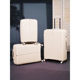 Nasher Miles The Line Set Of 3 Hard-Sided Trolley Bags-picture-33