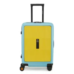 Nasher Miles Zanzibar Colourblocked Hard-Sided Trolley Suitcase-picture-35