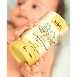 nat habit baby Nat Habit  Kusha Baby Powder Raw Haldi - 150 g-picture-26