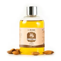 nat habit baby Nat Habit Pure Almond Baby Oil Enriched with Vit E & Omega 3 6- 200ml-picture-37