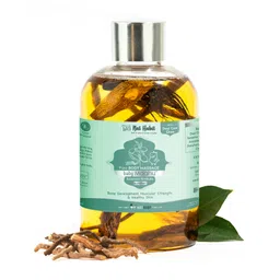 nat habit baby Nat Habit Pure Body Massage Baby Maahu Balamool Nimbuka - 200 ml-picture-28