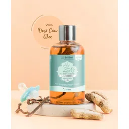 nat habit baby Nat Habit Pure Winter Body Massage Oil Baby Maahu Balamool Sunthi - 100 ml-picture-36