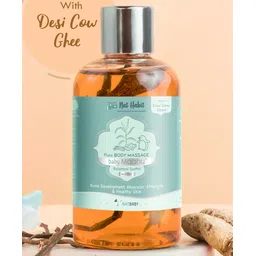 nat habit baby Nat Habit Pure Winter Body Massage oil Baby Maahu Balamool Sunthi- 200ml-picture-35