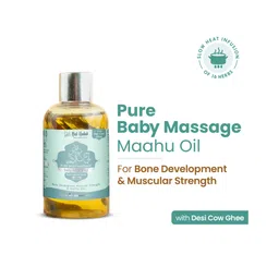 nat habit baby Nat Habit Summer Pure Body Massage Baby Maahu Balamool Nimbuka - 100 ml-picture-24