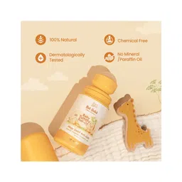 nat habit baby Nat Habit Tummy Roll-On | Hingu Saunf Anti-Colic | Ayurvedic Baby Relief for Colic, Bloating & Digestion | 100% Natural & Chemical-Free (40 ml) image 5
