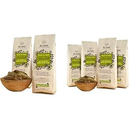 Nat Habit - Fresh Ready to Apply Henna Paste (Pack of 2 x 220g and Pack of 4 x 220g) - 100% Natural Rajasthani-picture-53