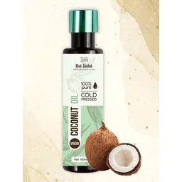 Nat Habit 100% Pure Cold Pressed Virgin Coconut Body Oil for Deep Moisturisation - 100 ml-picture-33