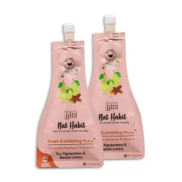 Nat Habit Cinnamon Nashpati Radiance Fresh Exfoliating Mura Face Scrub - Pack of 2-picture-42