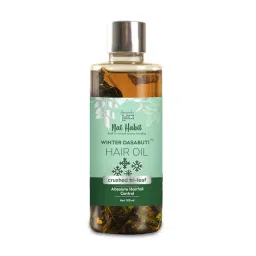 Nat Habit Crushed Tri-Leaf Hair Fall Control Winter Dasabuti Hair Oil - 100 ml-picture-29