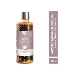 Nat Habit Curry Sesame Ultimate Grey Hair Control Summer Dasabuti Hair Oil - 100 ml-picture-12