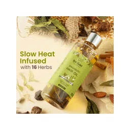 Nat Habit Dasabuti Hair Oil With Vitamin E - 100 ml image 4