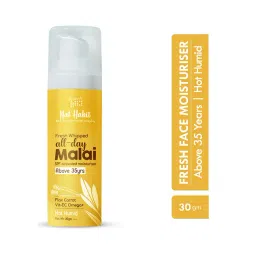 Nat Habit Flax Carrot Vit-EC Omega Fresh Whipped All-Day Malai Face Moisturiser - 30 gm-picture-16