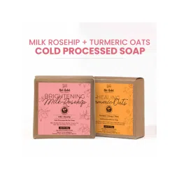 Nat Habit Fresh Brightening Milk Rosehip and Healing Turmeric Oats Soaps-picture-15