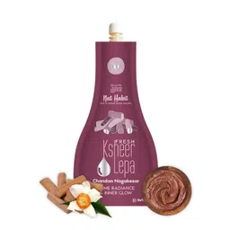 Nat Habit Fresh Chandan Nagakesar Lepa 40gm-picture-16