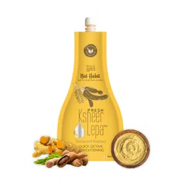 Nat Habit Fresh Ksheer Lepa Tamarind Kasturi Face Mask 40g-picture-29