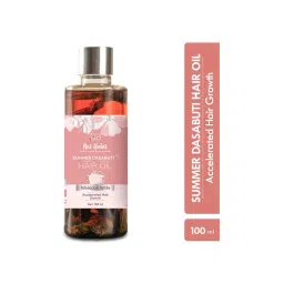 Nat Habit Hibiscus Amla Accelerated Hair Growth Summer Dasabuti Hair Oil - 100 ml-picture-28