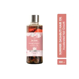 Nat Habit Hibiscus Amla Hair Growth & Thickening Summer Ayurvedic Oil with Rosemary Coconut Castor-picture-12