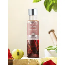 Nat Habit Hibiscus Amla Summer Dasabuti Hair Oil For Accelerated Hair Growth - 100ml-picture-20