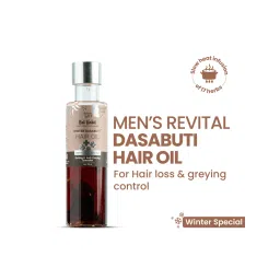 Nat Habit Men's Hair Revital Balding & Anti-Greying Specialist Winter Dasabuti Hair Oil-picture-37