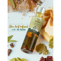 Nat Habit Neem Bhringraj Winter Dasabuti Hair Oil for Anti Dandruff - 100 ml-picture-19