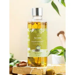Nat Habit Olive Almond Vit-E Summer Dasabuti Light  Non-Sticky Hair Oil- 200ml image 2