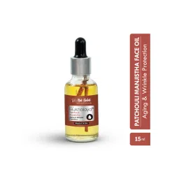 Nat Habit Patchouli Manjistha Face Oil For Anti-Aging, Wrinkle Protect & Bakuchiol For Skin Glowing-picture-27