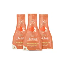 Nat Habit Pumpkin Clay Magic Fresh Exfoliating Mura Face Scrub - Pack of 3-picture-23
